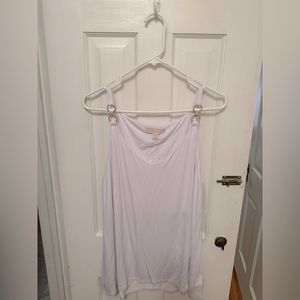 Michael Kors White Tank Top